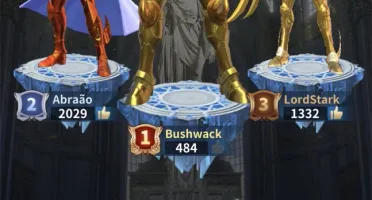 Saint Seiya Legends Of Justice - top 1 pvp server