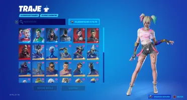 Conta Fortnite Itens Raros