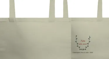 Ecobag Personalizada Lembrancinha e Brinde
