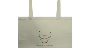 Ecobag Personalizada Lembrancinha e Brinde