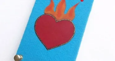 Porta Chave Sagrado Coração