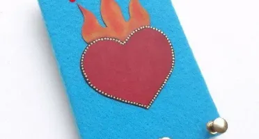 Porta Chave Sagrado Coração