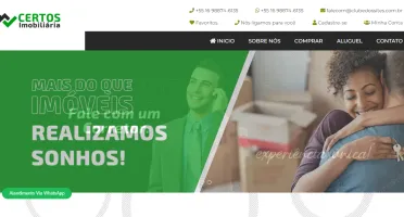 Site pronto em PHP para imobiliária e corretores - 2024