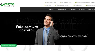 Site pronto em PHP para imobiliária e corretores - 2024