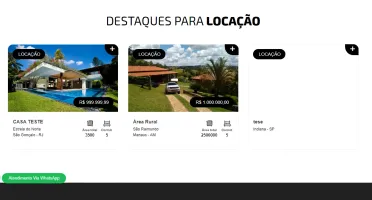 Site pronto em PHP para imobiliária e corretores - 2024