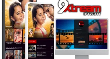 script 9xtrem igual netflix, com chromecast