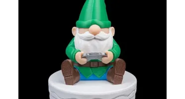 Gnomo de Natal Sentado