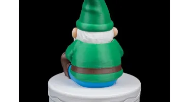 Gnomo de Natal Sentado