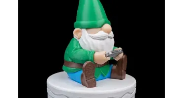 Gnomo de Natal Sentado