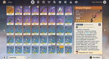 (AR 10) Lyney+ Arcana original (bis), bennett c1
