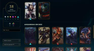 Conta Lol Mestre Top 1 Ekko Br
