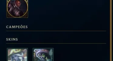 Conta LoL Diamante 5 , 132 Champs, 113 Skins, MMR ALTO