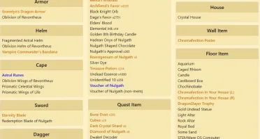 conta adventure quest world