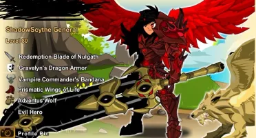 conta adventure quest world