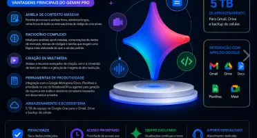 Google Gemini Ai Pro 18 Meses - Privado Garantia 30 Dias