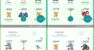 CONTA DE POKÉMON GO