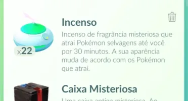 CONTA DE POKÉMON GO
