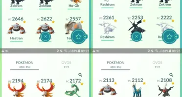CONTA DE POKÉMON GO