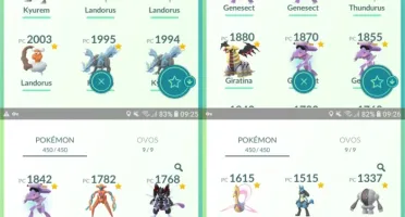 CONTA DE POKÉMON GO