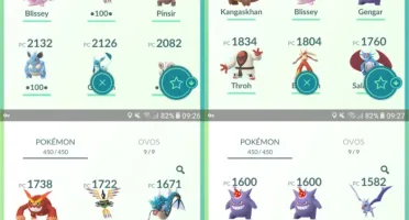 CONTA DE POKÉMON GO