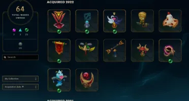 Conta lol diamante 627 skins