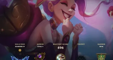 Conta lol diamante 627 skins