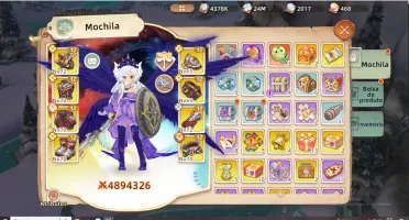 Conta Tree Of Savior NEO server 22 , top 2 healer e top 10