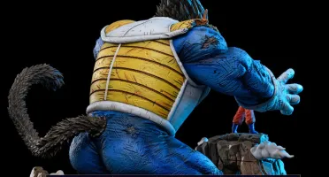 Ozaru Vegeta And Goku Stl 3D Print