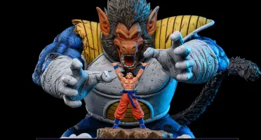 Ozaru Vegeta And Goku Stl 3D Print