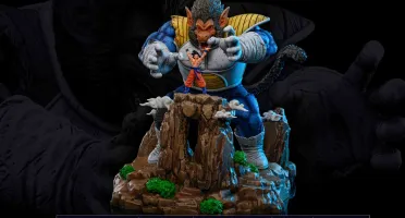 Ozaru Vegeta And Goku Stl 3D Print