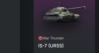 [Urgente] Conta Com Is-7 Disponível (Mítico / Raro) - Preço