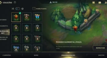 Conta Wild Rift (Nvl 38, Diamante III, Varias Skins)