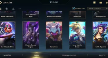 Conta Wild Rift (Nvl 38, Diamante III, Varias Skins)