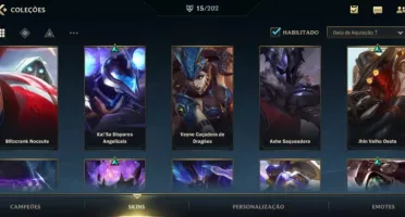 Conta Wild Rift (Nvl 38, Diamante III, Varias Skins)
