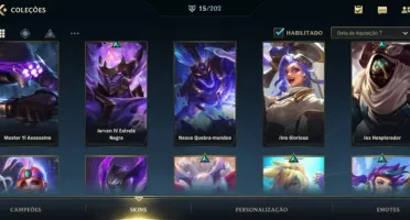 Conta Wild Rift (Nvl 38, Diamante III, Varias Skins)