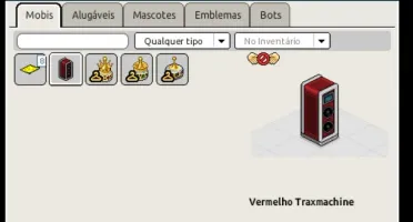 Conta Habbo Traxmachine