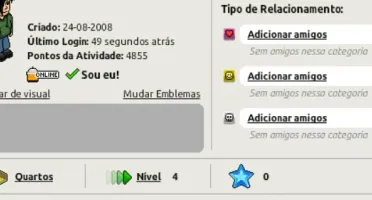 Conta Habbo Traxmachine