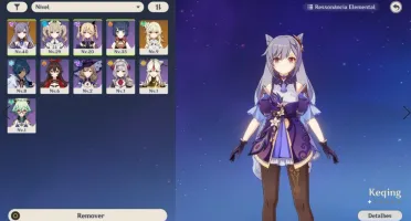 Genshin Impact AR20 - Keqing 5*