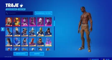 CONTA FORTNITE / 183 SKINS / PASSE 6 ATÉ O ULTIMO / STW