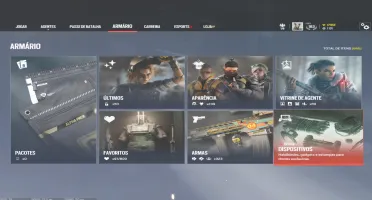 Conta Rainbow Six Siege X Level 163 Com Muitas Skins