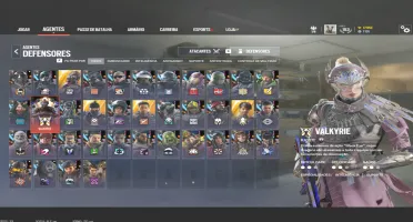 Conta Rainbow Six Siege X Level 163 Com Muitas Skins