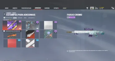 Conta Rainbow Six Siege X Level 163 Com Muitas Skins