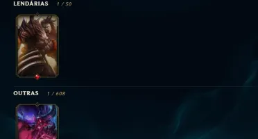 conta lol level 30 unranked