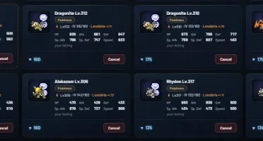Poke Idle World - Moedas, diamantes, pokes e itens