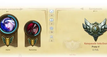 Conta Prata V  22 Campeões