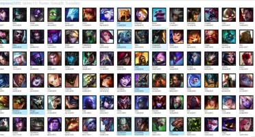 PROMOÇÃO: CONTA COM 101 CAMPEÕES E 11 SKINS !