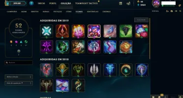 CONTA LEAGUE OF LEGENDS UNRANKED LVL 30