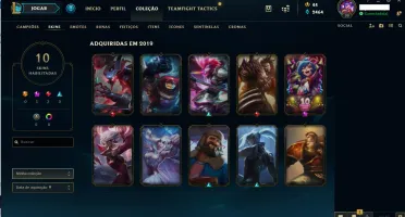 CONTA LEAGUE OF LEGENDS UNRANKED LVL 30