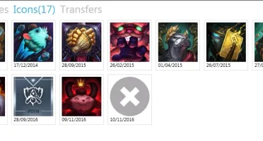 CONTA - BRONZE 3 - 48 CHAMPS - 6 SKINS - 2 RUNAS PAGES