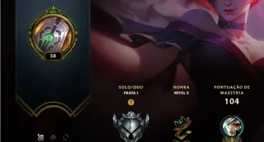 CONTA LOL ๐ PRATA 1 ๐ 4 SKINS ๐ 28 CAMPEOES